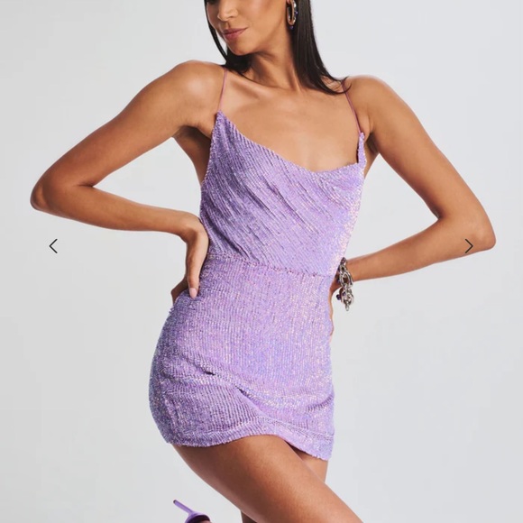 Retrofete 💜Jill Mini Dress• nwt • SMALL NSRP $495
